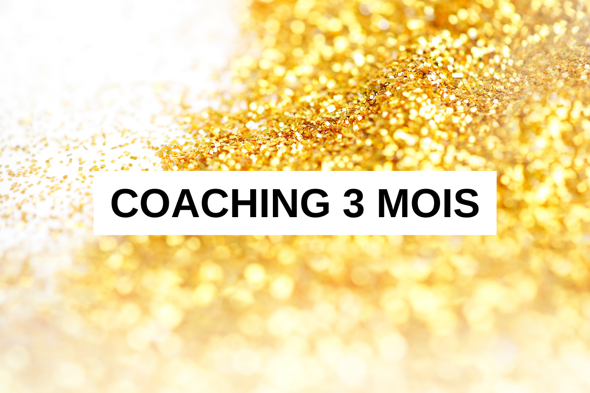 COACHING 3 MOIS